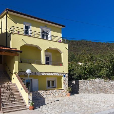 Apartman Andrea Mošćenička Draga Kültér fotó