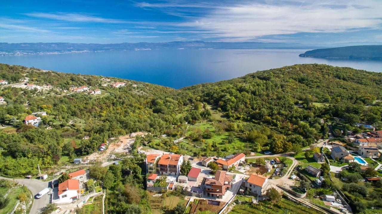 Apartman Andrea Mošćenička Draga Kültér fotó