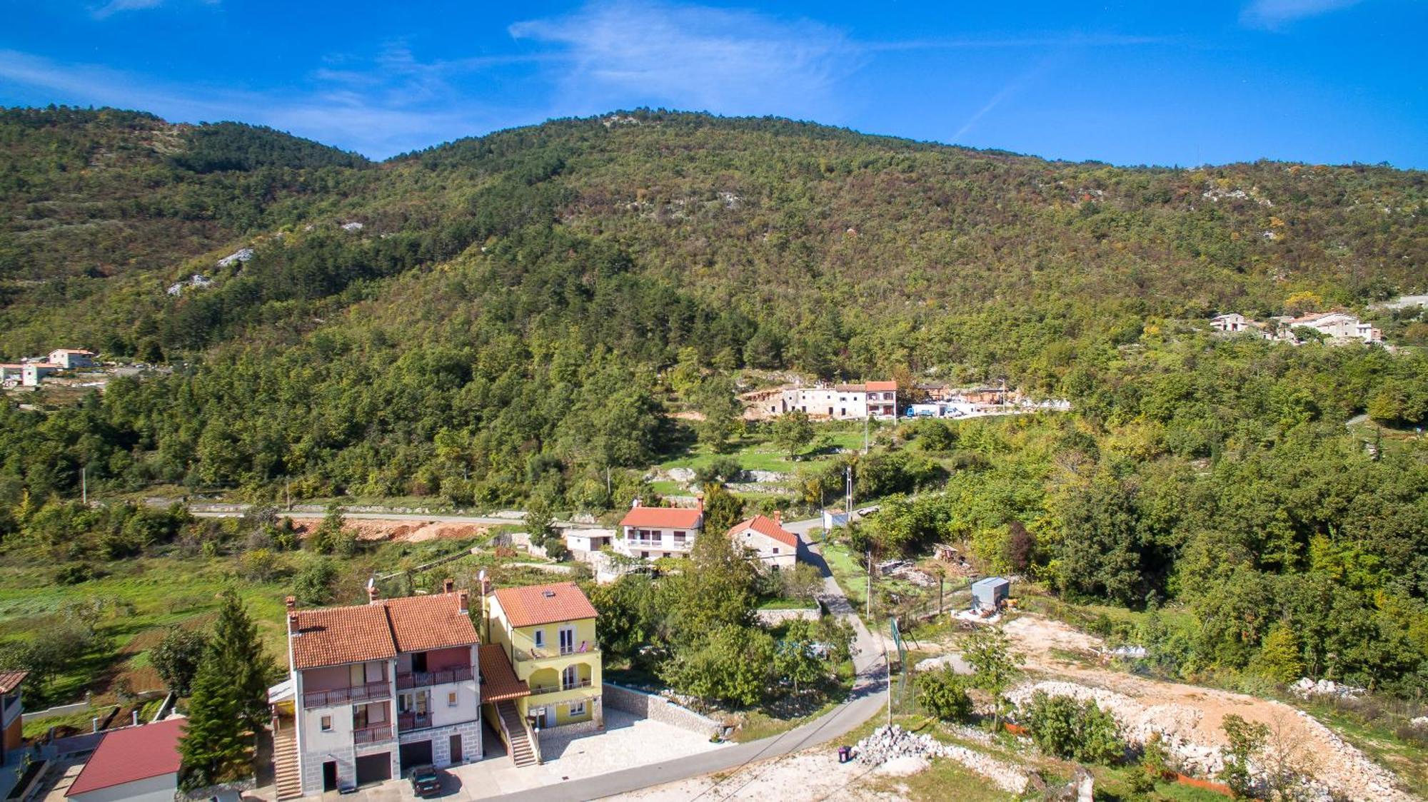 Apartman Andrea Mošćenička Draga Kültér fotó